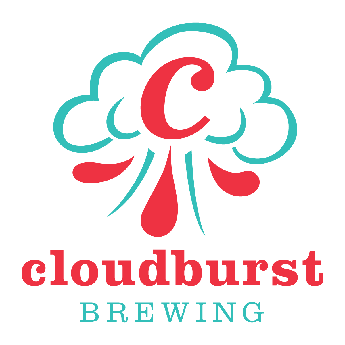 cloud burst brewing