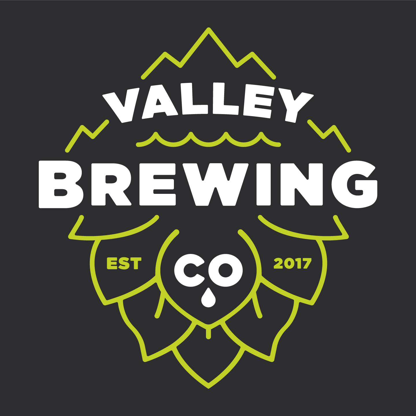 LogoBlack_Growler_ValleyBrewing