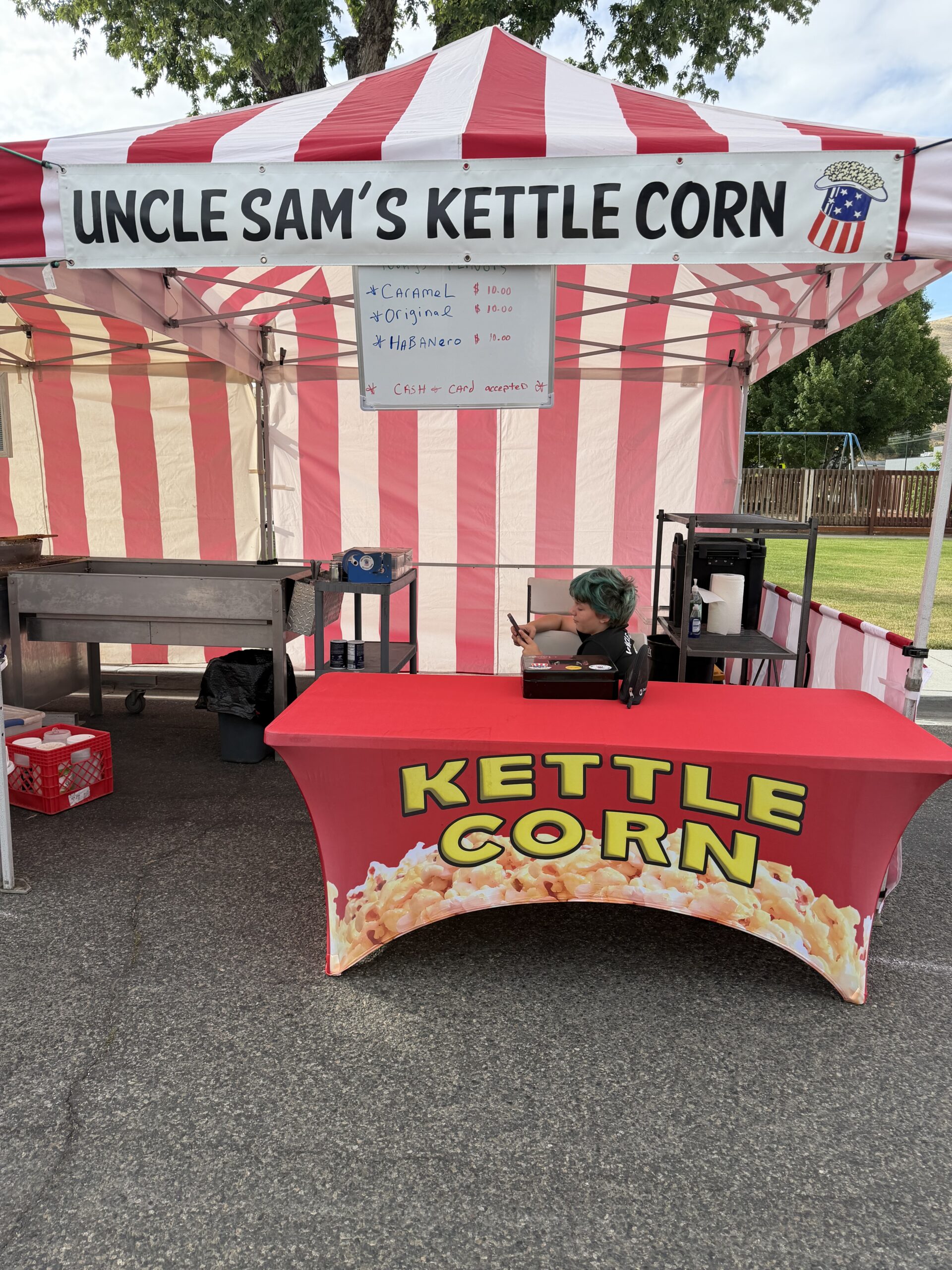Uncle Sam's Kettle Corn